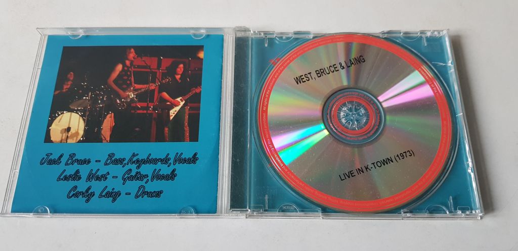 1973) West, Bruce &amp; Laing Live In K-Town - фото фото фото 2
