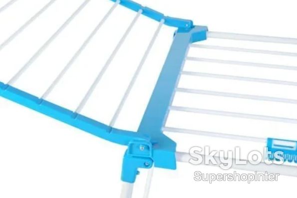 Сушилка для белья Clothes dryer BLUE 166x62x97см - фото фото фото 7