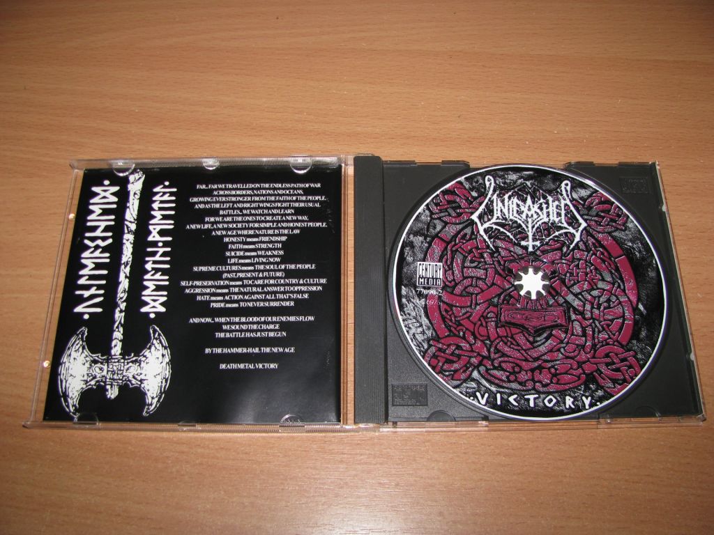 UNLEASHED - Victory  (1995 Century Media 1st press,Germany) - фото фото фото 1