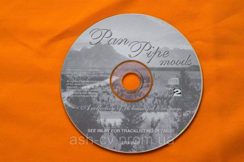 Музичний диск CD. Pan Pipe Moods - фото фото фото 0