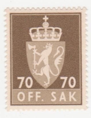 Норвегия 1955 г.№  93 * - фото фото фото 0