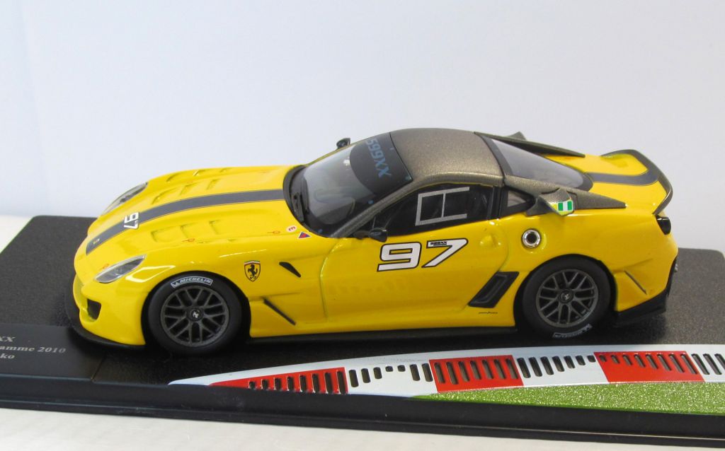 Ferrari 599XX #97, Altaya. Programme 2010 K. Aluko 1:43 бокс. Феррари 599XX - фото фото фото 4