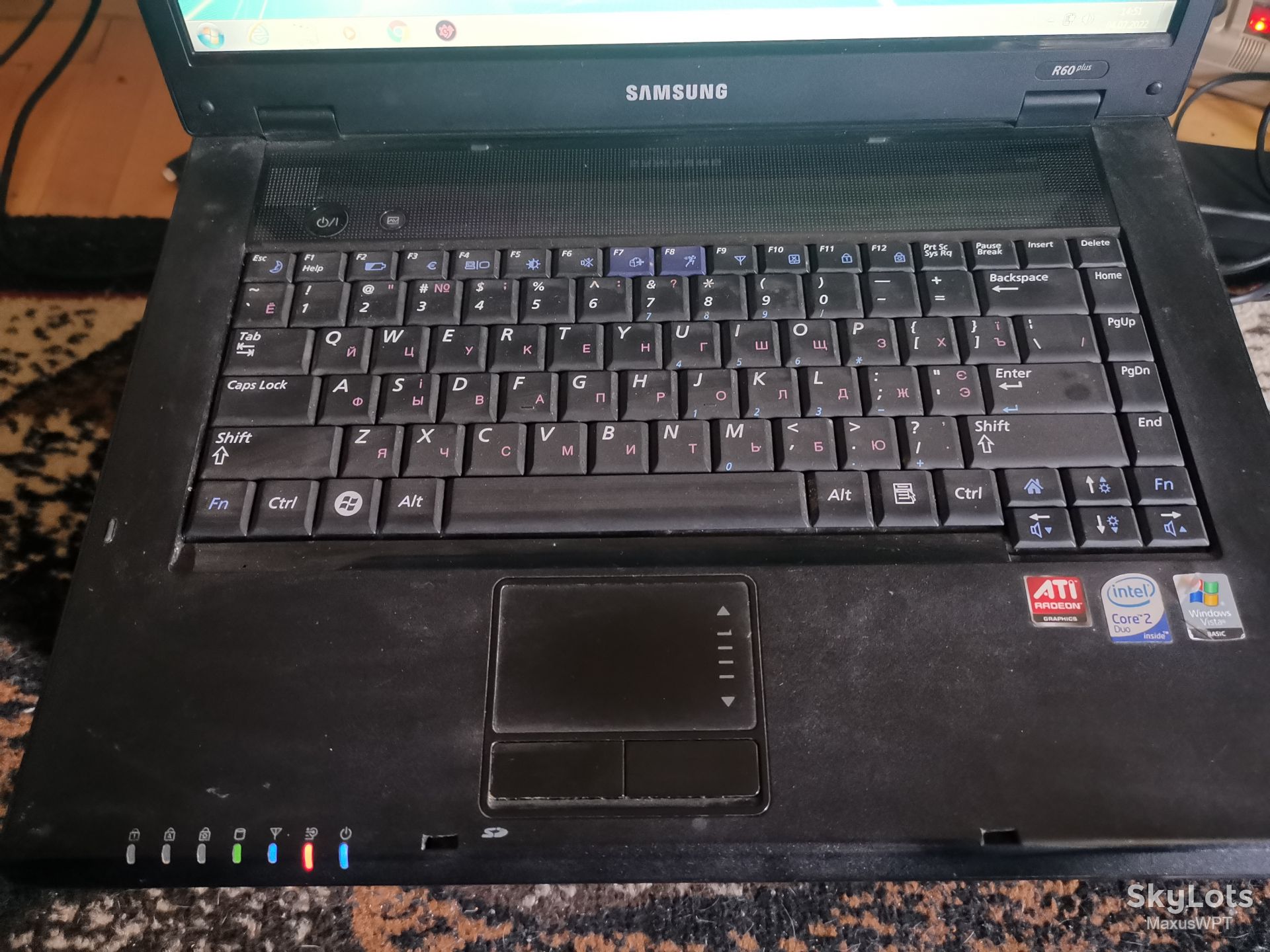 #sklad Ноутбук Samsung R60 Plus - фото фото фото 1