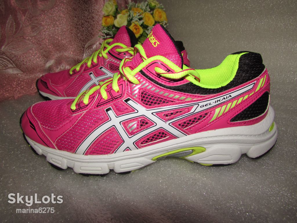 ЛЁГКИЕ УДОБНЫЕ КРОССОВКИ  ~ASICS~ КАМБОДЖА р 36-37 - фото фото фото 1