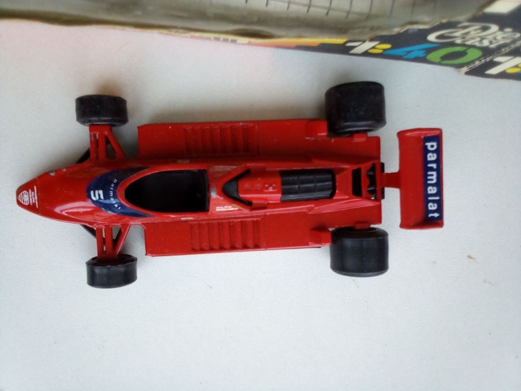 F1 Alfa Romeo Brabham BT48 1/41Polistil - фото фото фото 3