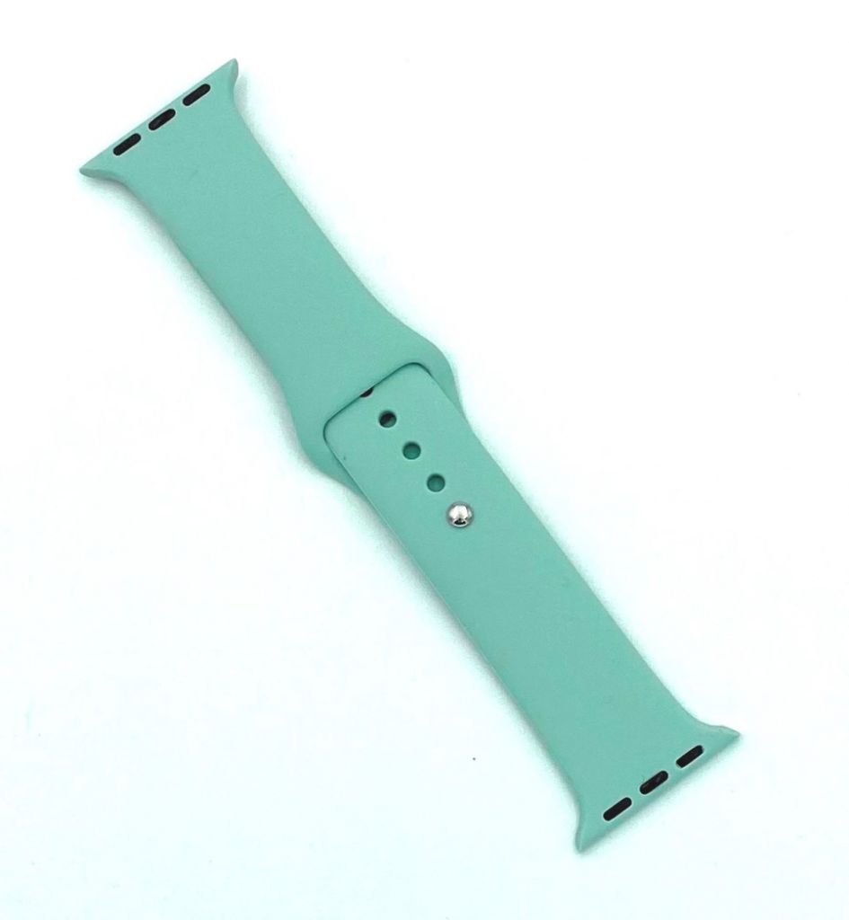 Силиконовый браслет для Apple Watch 38mm / 40mm #43 - фото фото фото 1