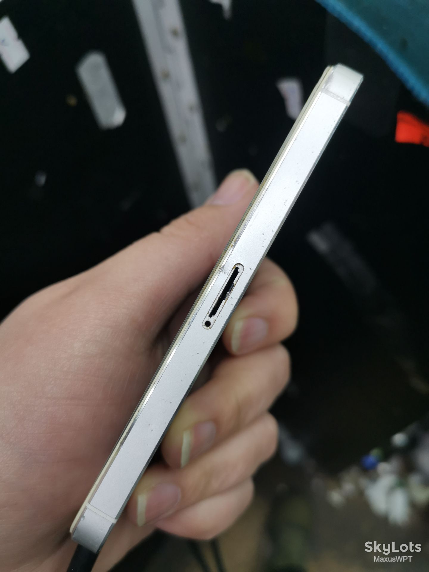 Sklad Iphone 5 pass white 5r - фото фото фото 2