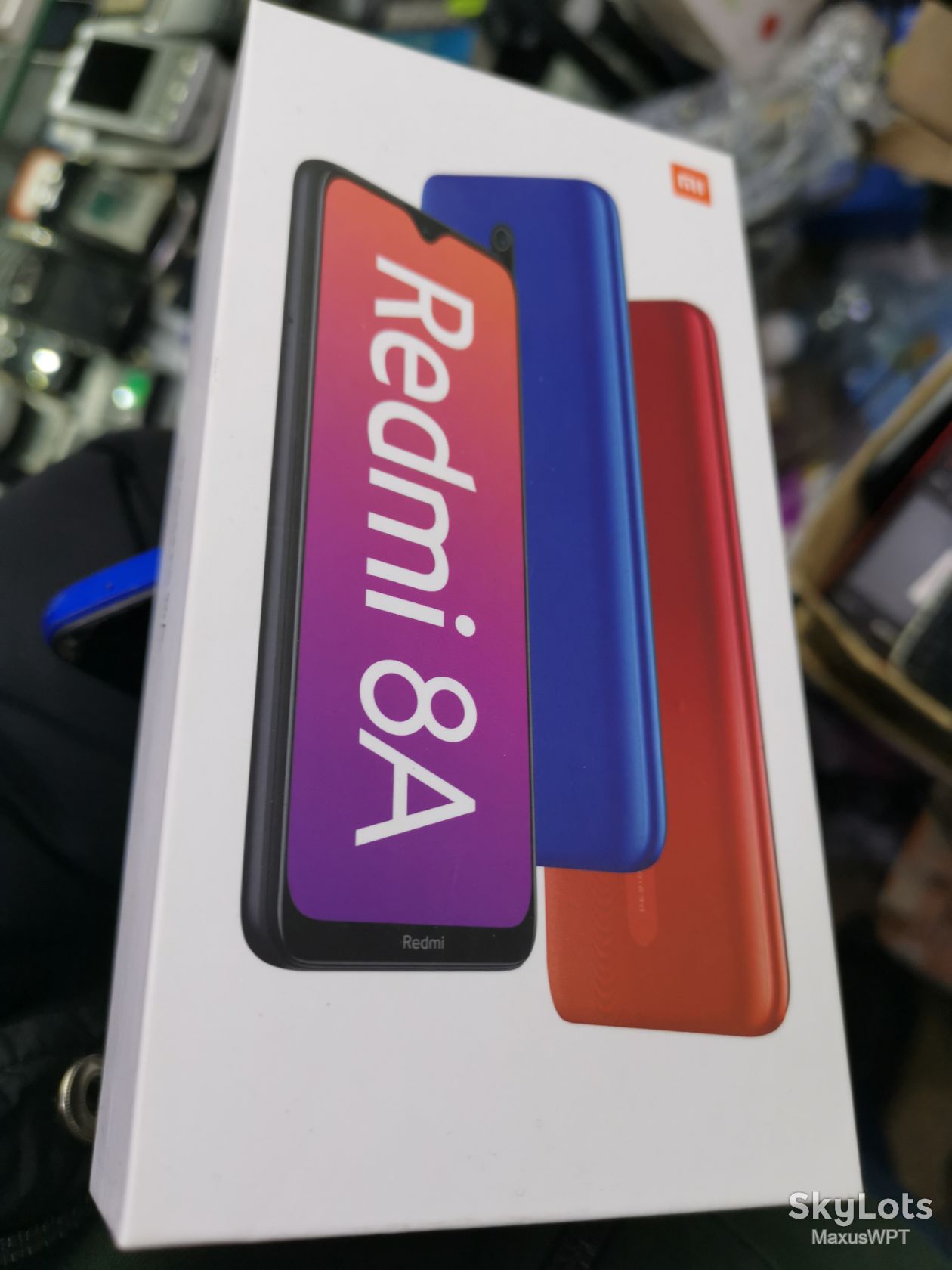 #shop xiaomi redmi 8a blue box - фото фото фото 3