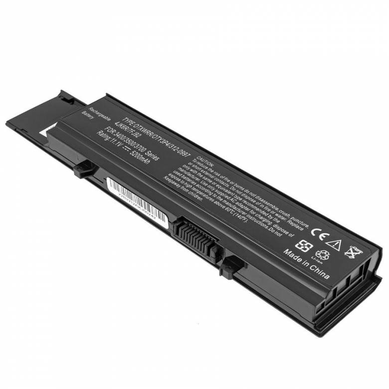 Батарея для ноутбука DELL CYDWV (Vostro: 3400, 3500, 3700) 11.1V 4400mAh Black - фото фото фото 1