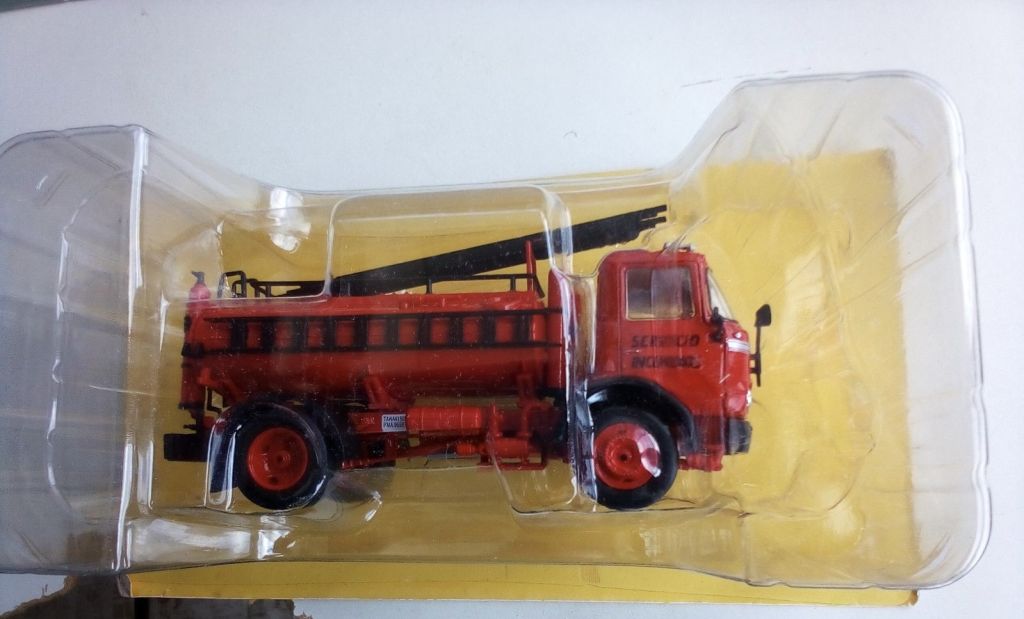 BARREIROS SAETA 65 TANKER TRUCK 1:43 fire truck - фото фото фото 0