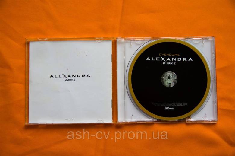 Музичний диск CD. ALEXANDRA BURKE - OVERCOME - фото фото фото 3