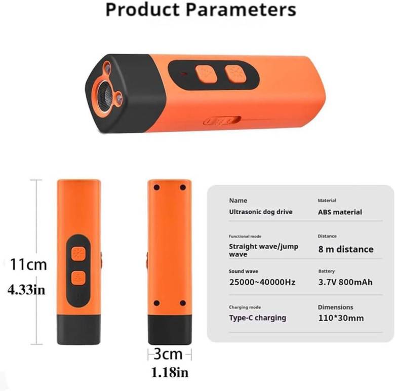 Устройство против лая Moskado для собак - фото фото фото 1