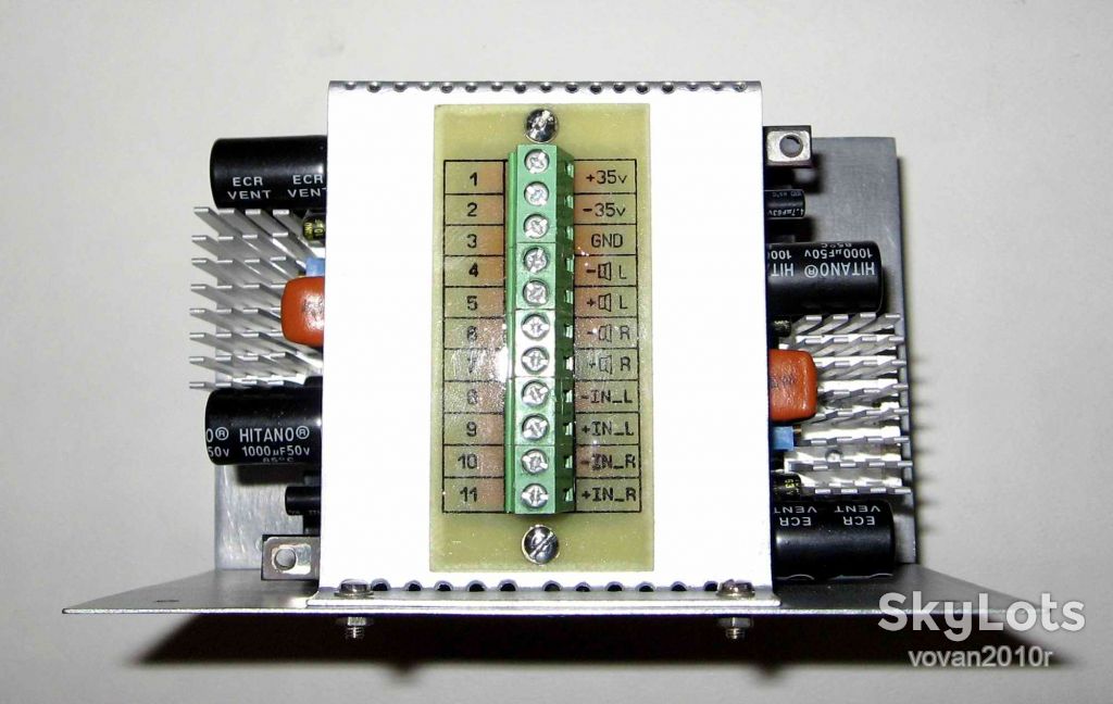 Усилитель          (блок УНЧ) AMPLIFIER DOROF v.2020          (2x120Вт) - фото фото фото 4