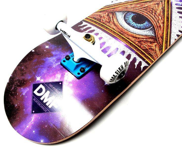 СкейтБорд деревянный от Fish Skateboard EYE (416188052) - фото фото фото 2