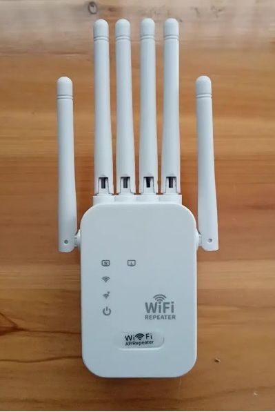 Wi-FI репітер    (пидсилювач) сигналу  Repeater/Router 300Mbs - фото фото фото 2