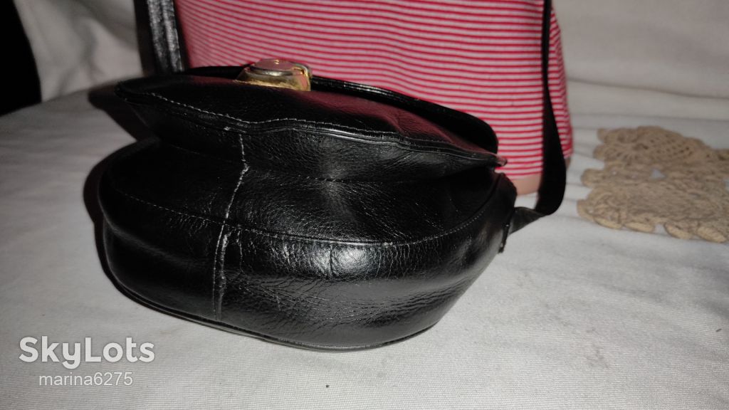 Шкіряна сумка  crossbody клатч - фото фото фото 3