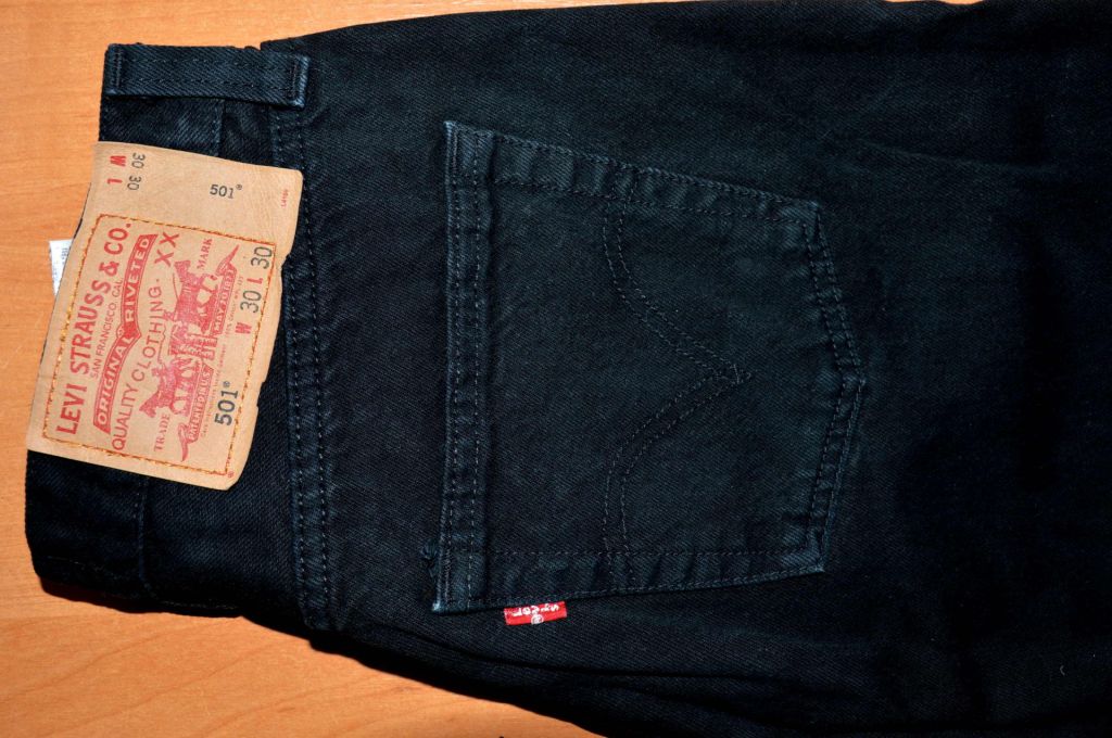 Джинси LEVIS 501 original W30 L30 сток SU43-2 - фото фото фото 4