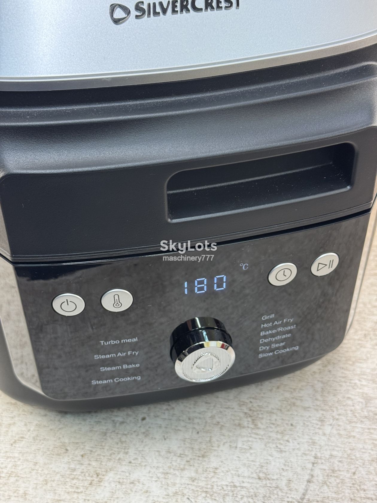 Аерофритюрниця  SILVERCREST SHFD 1760 A1 Фритюрниця -№ss306 - фото фото фото 7