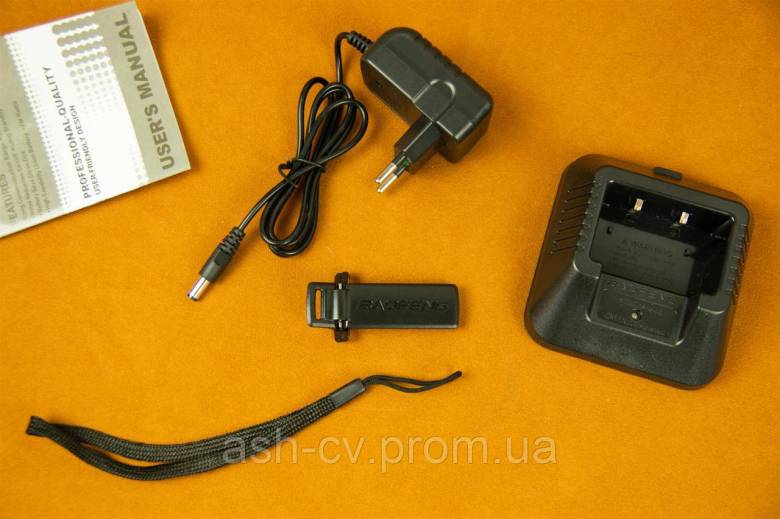 Рація, Baofeng, UV-5R, вбудований акумулятор - фото фото фото 9