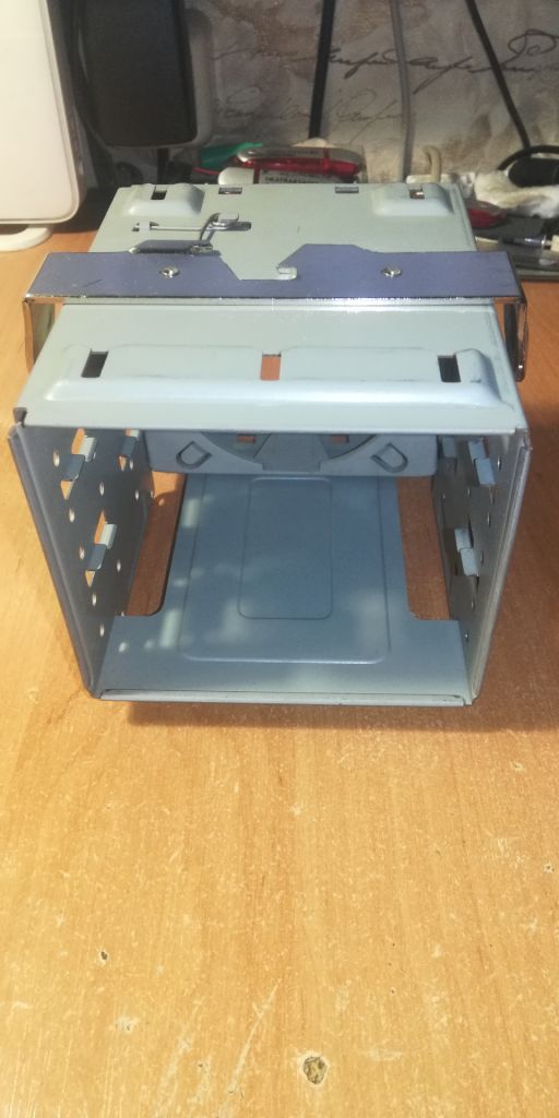 Корзина для HDD 3.5 "на три устройства - фото фото фото 1