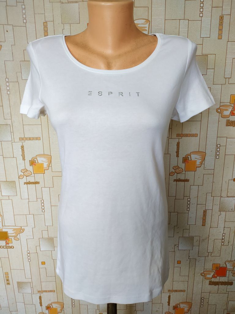Футболка жіноча біла ESPRIT p-p XL - фото фото фото 0