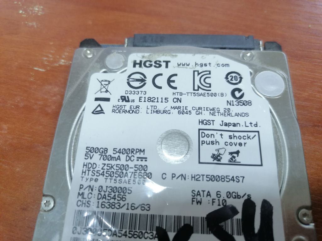 Вінчестер 500 Gb K54 - фото фото фото 3
