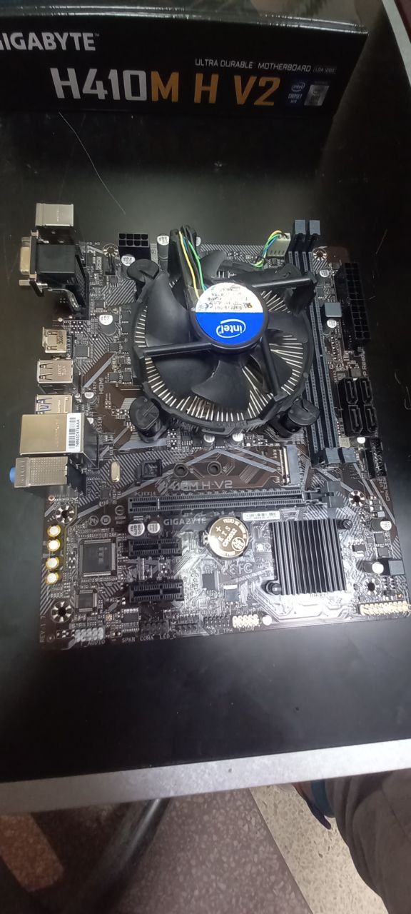 нова Материнка+б.в.проц. Pentium Gold G6400 - фото фото фото 2