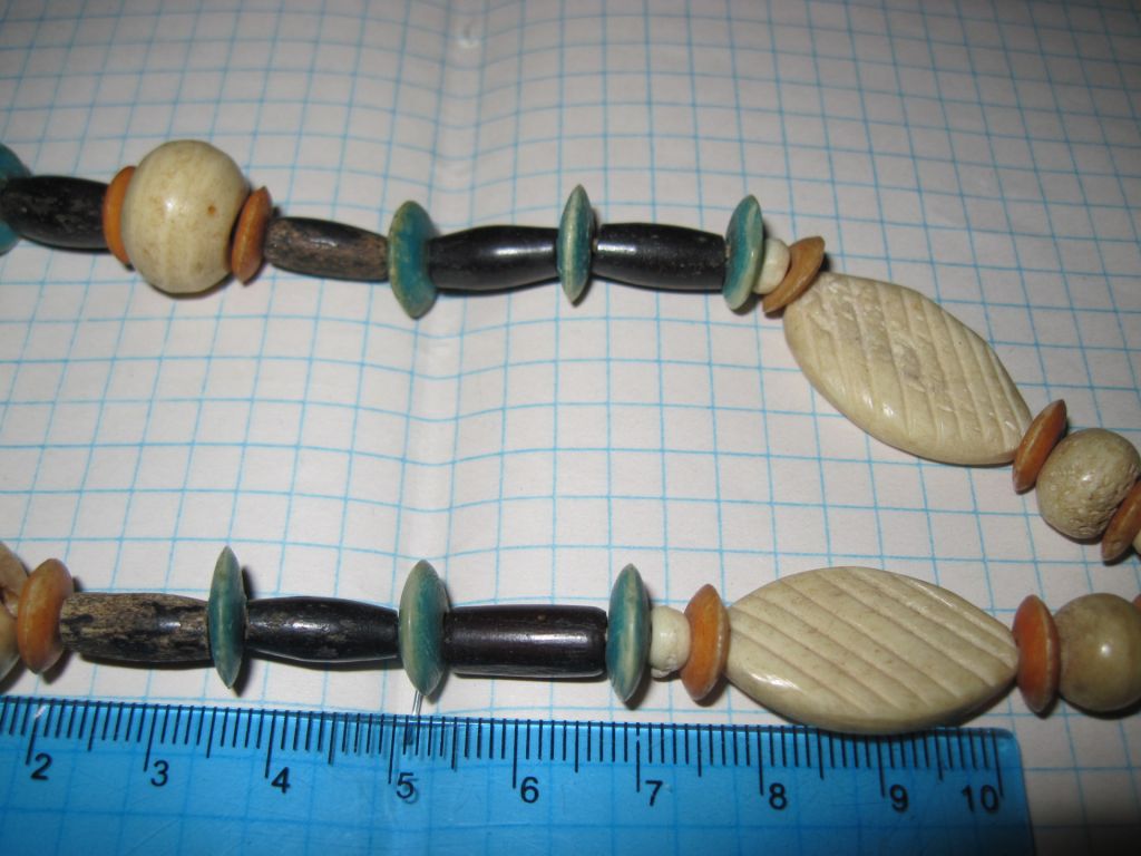 Бусы .Ожерелье. Винтаж. - фото фото фото 3