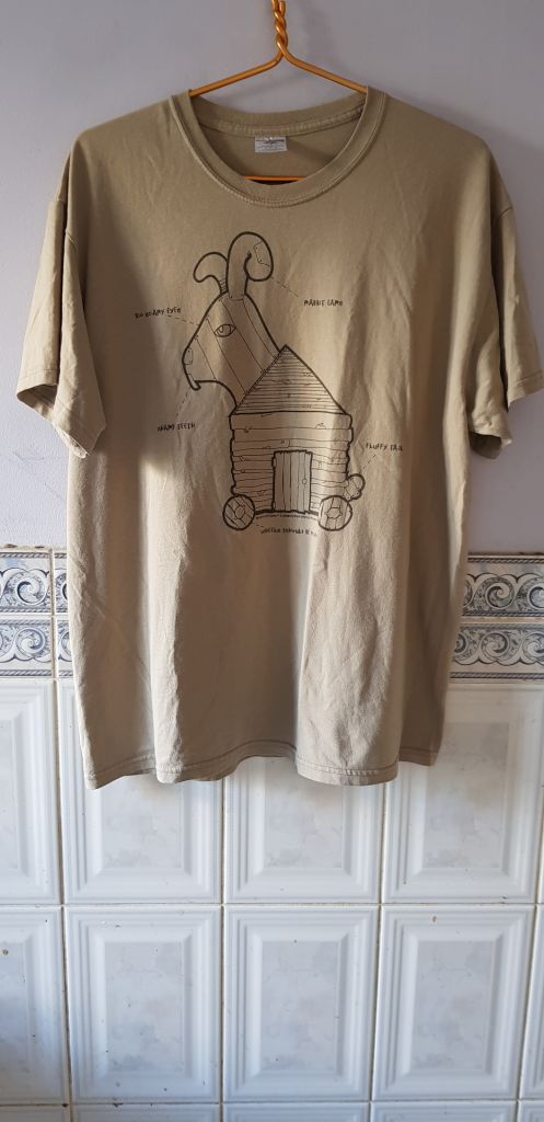 Футболка "Monty Python"  (100% cotton, XL, Mexico) б/у - фото фото фото 0