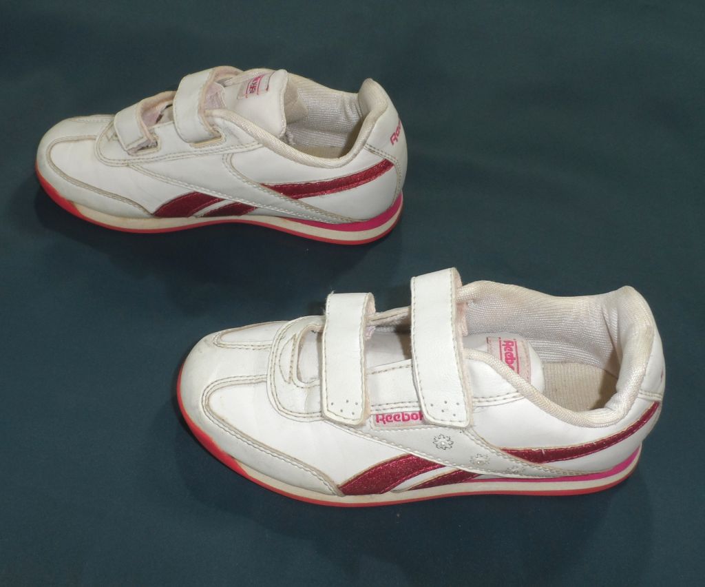 Кросівки дитячі Reebok на демісезон на дівчинку 32 р. - фото фото фото 2