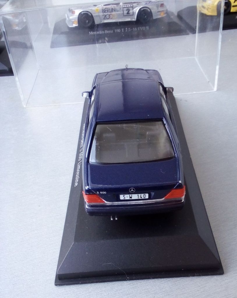 1/43 MERCEDES - BENZ S 600 LIMOUSINE by Mercedes Collection - фото фото фото 5