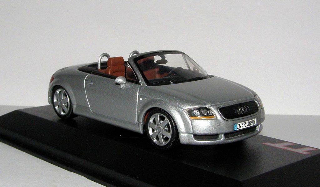 1999 Audi TT Roadster   (8N)   (Minichamps) масштаб 1:43 - фото фото фото 4