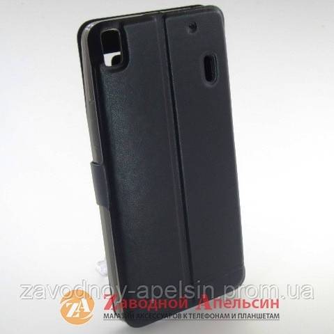 Чехол книжка Lenovo A7000 K3 Note Smart Case black - фото фото фото 2