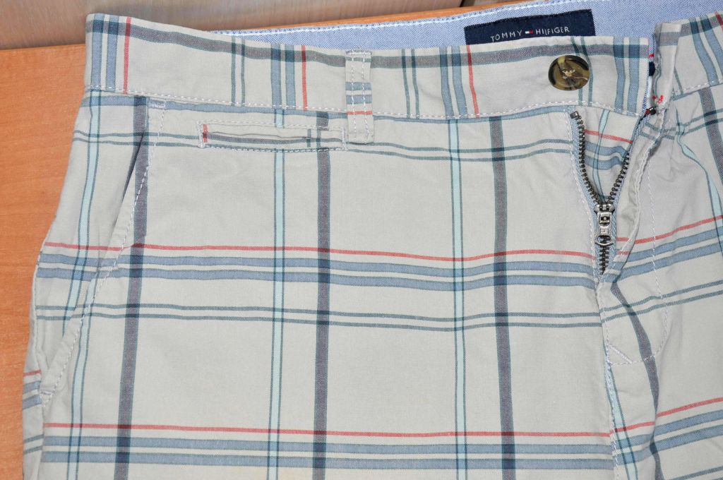 Шорты TOMMY HILFIGER® original W34 сток SU61a-6 - фото фото фото 3