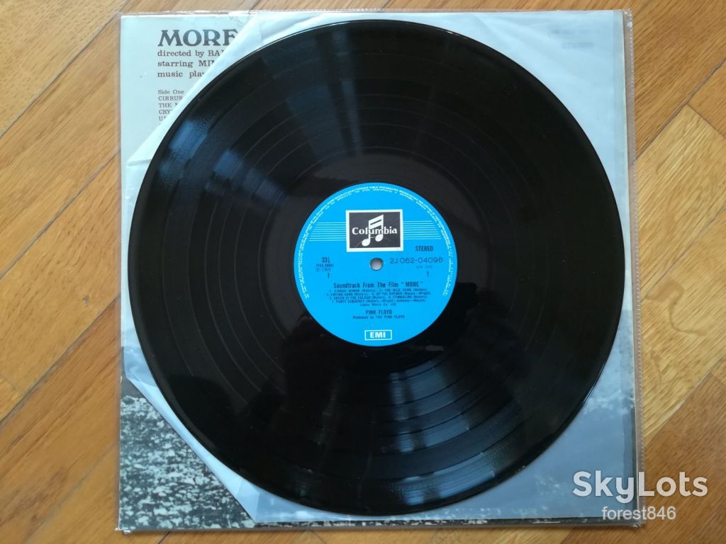 Pink Floyd-Soundtrack from the film More-NM, Греція - фото фото фото 4