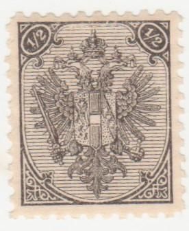 Босния и Герцеговина 1894 г.№  1 А - фото фото фото 0