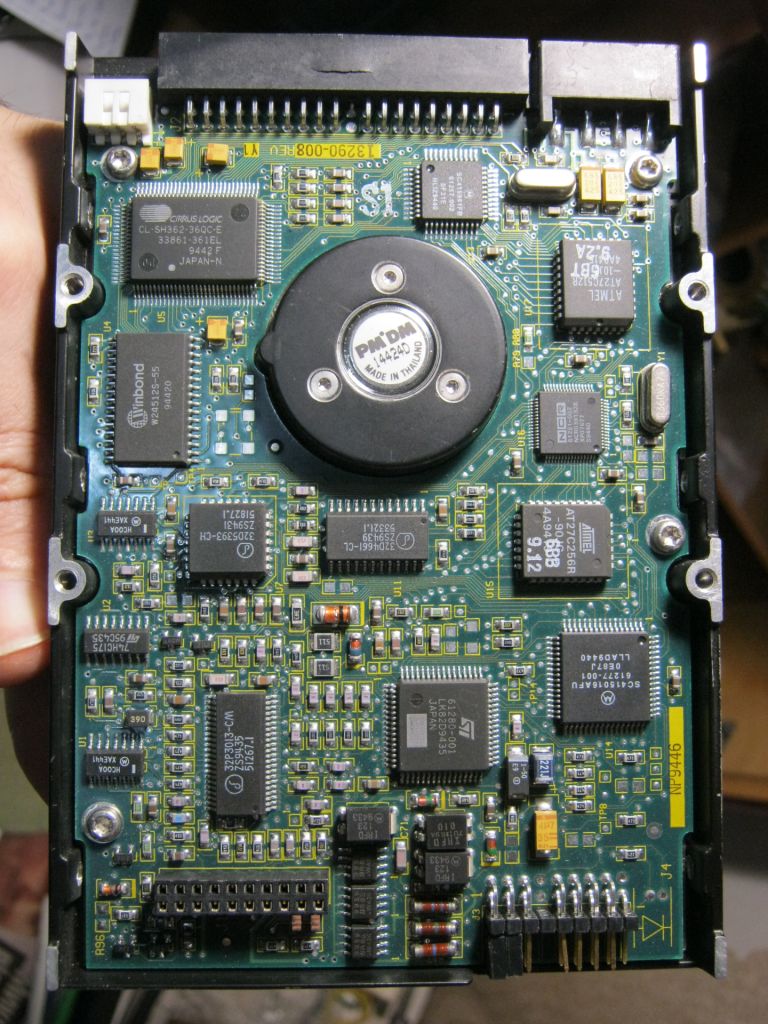 CFS420A Conner, Старовинний HDD 420MB 3,5" робочий - фото фото фото 1