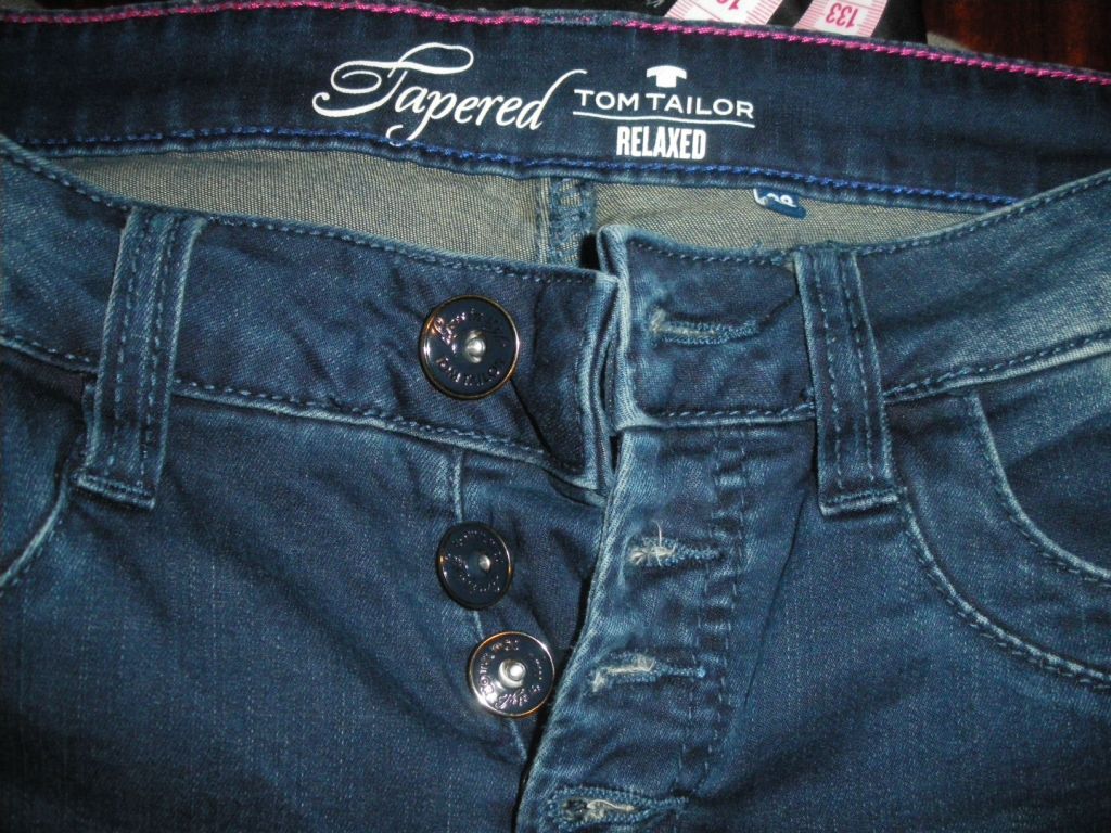 TOM TAILOR Джинсы M   (size 28) - фото фото фото 1