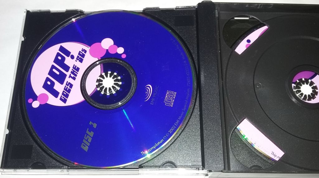 VARIOUS Pop! Goes The 80's 2CD  US - фото фото фото 1