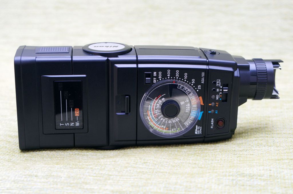 Nikon Speedlight SB-16А AS-8 Made in Japan - фото фото фото 5