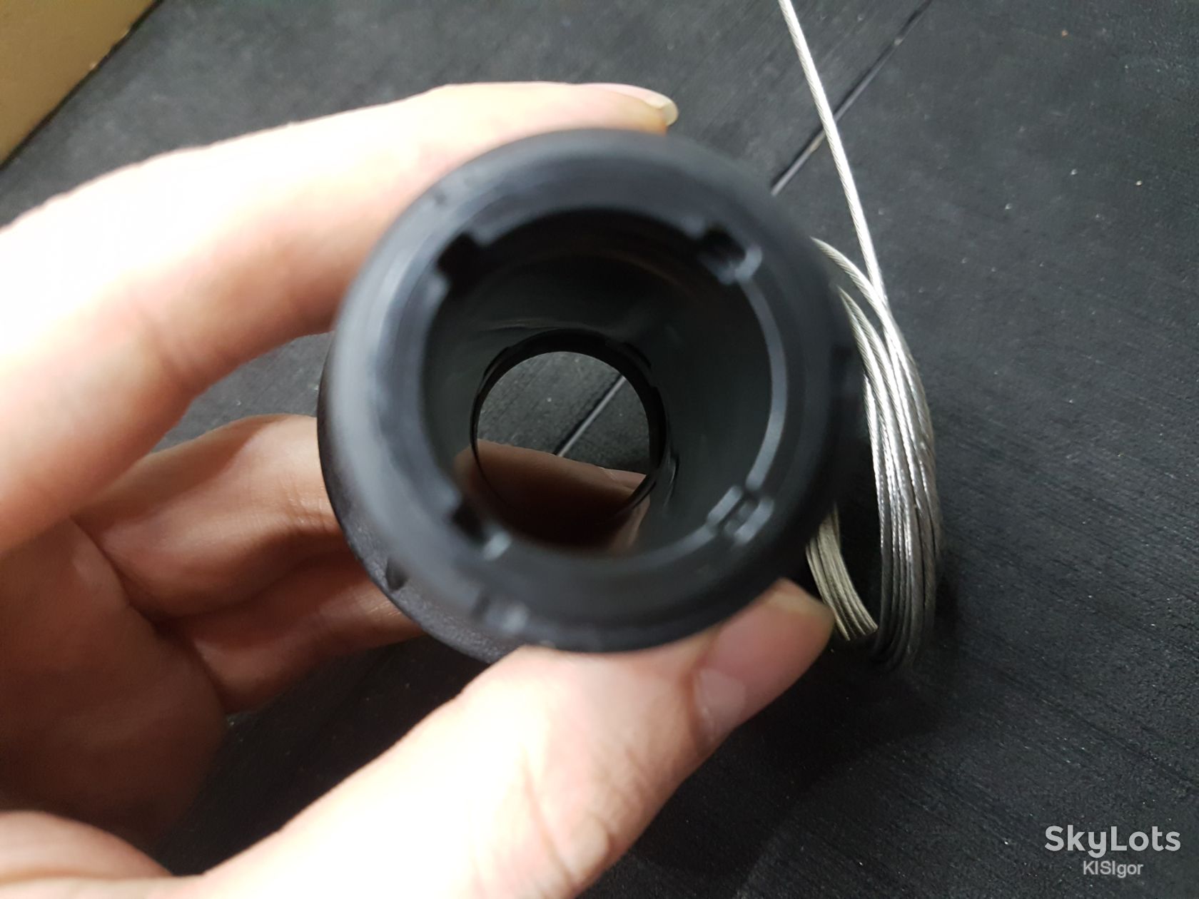 Поворотний шифтер  (манетку) Shimano RevoShift SL-RV200 для велосипеда *81100 - фото фото фото 5
