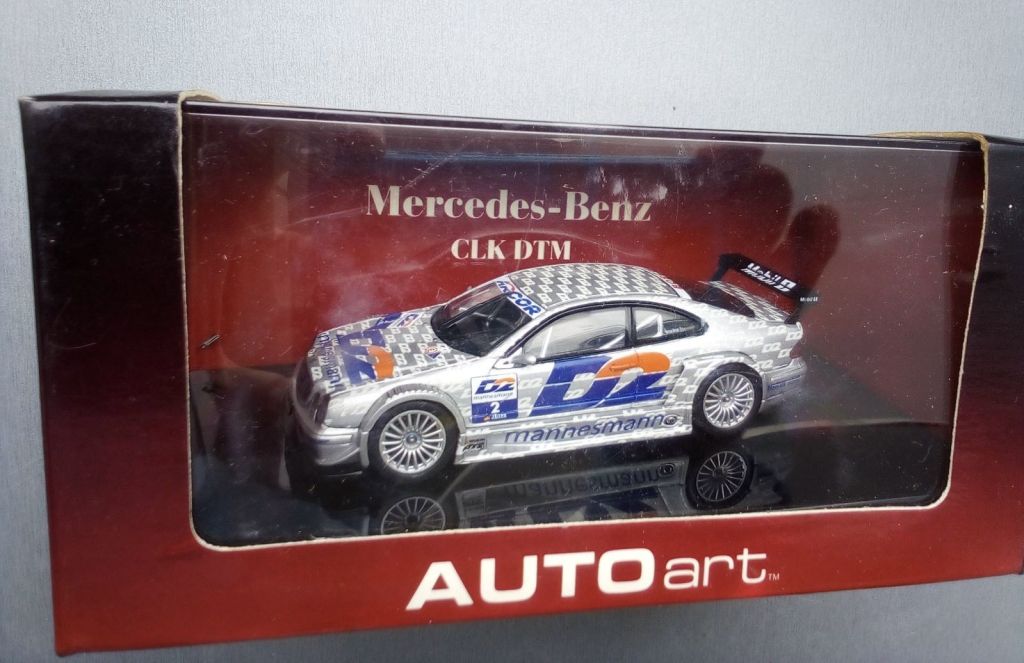 AutoArt Mercedes Benz CLK DTM 2000 Team D2 #2 1:43 - фото фото фото 0