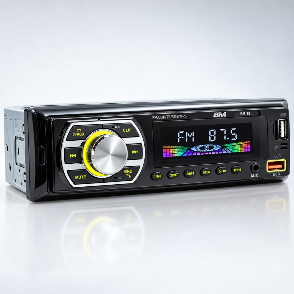 Автомагнітола MP3 BM-27 BOSCHMANN / Магнітола 1 DIN / Автомагнітола з Bluetooth - фото фото фото 3