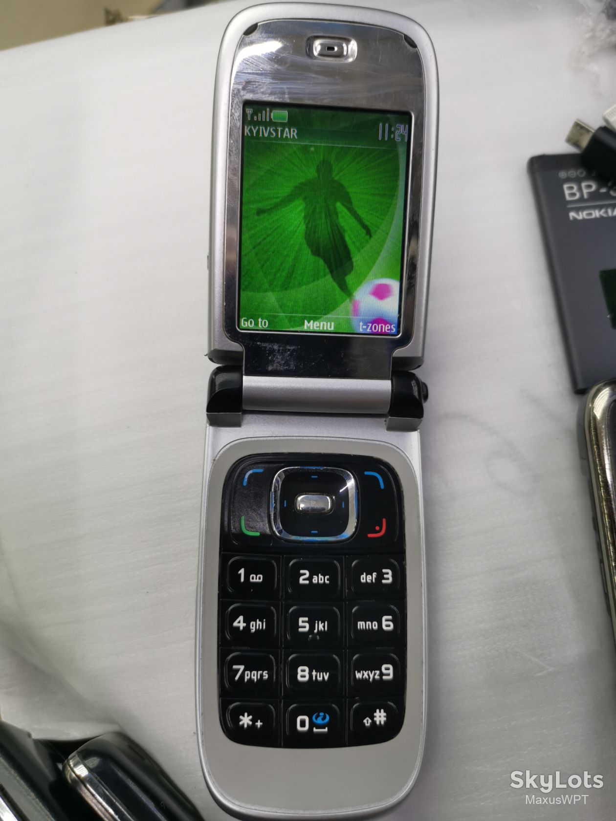 #shop Nokia 6131 black box - фото фото фото 3