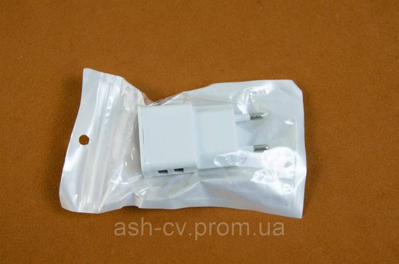Зарядний, пристрій, два, USB, 5V, 2A - фото фото фото 3