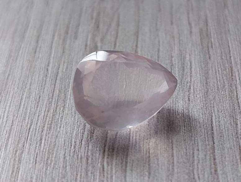 Розовый  кварц  8.15 CT - фото фото фото 1