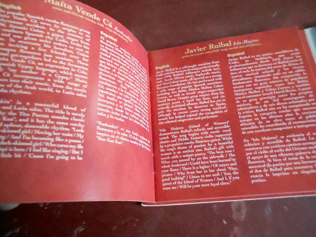 Rumba Flamenco CD фирменный б/у - фото фото фото 6
