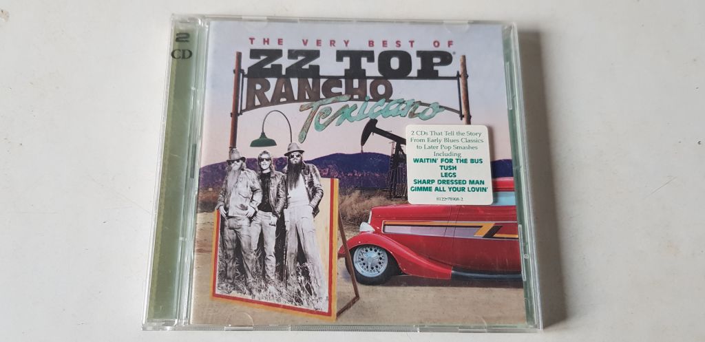 ZZ Top Rancho Texicano 2CD фірмовий - фото фото фото 0