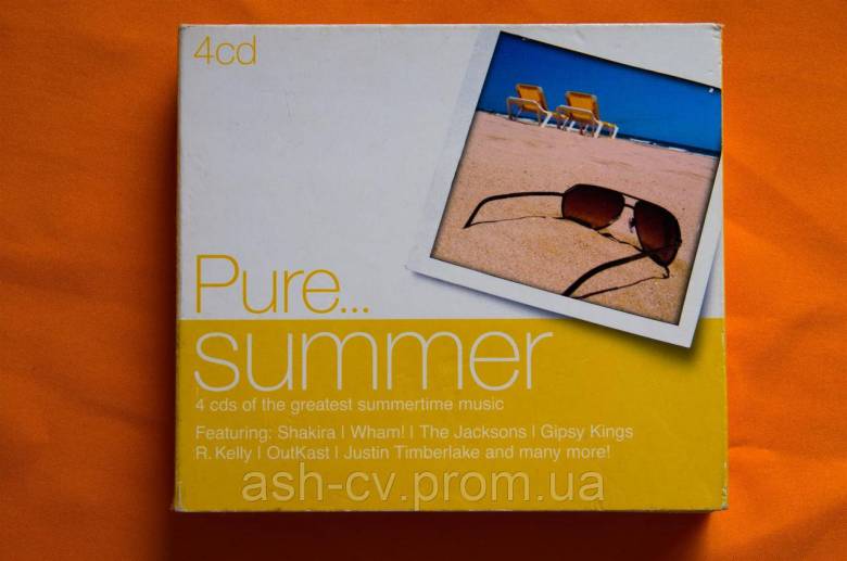 Музичний диск CD. PURE SUMMER (4cd) - фото фото фото 0