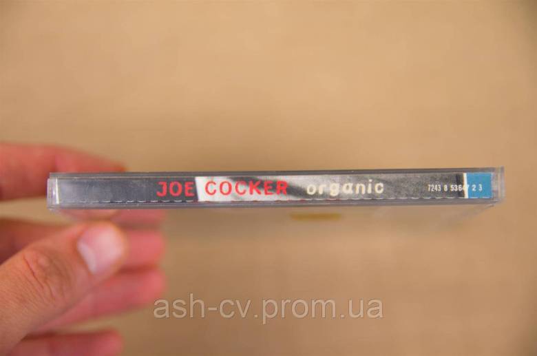 Музичний диск CD. Joe Cocker - Organic (1996) - фото фото фото 1